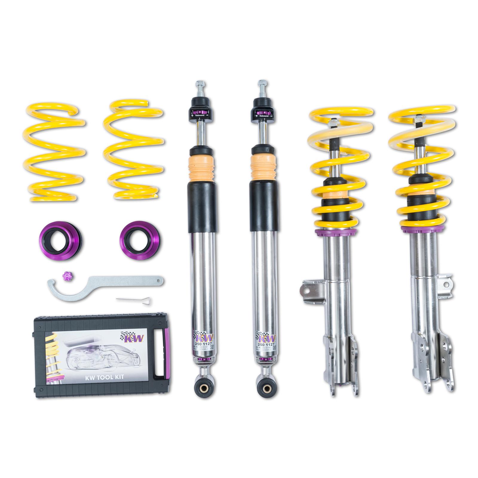 KW V3 Fully Adjustable Coilover Kit (15+ GLA250 4Matic (X156)) - 35225072