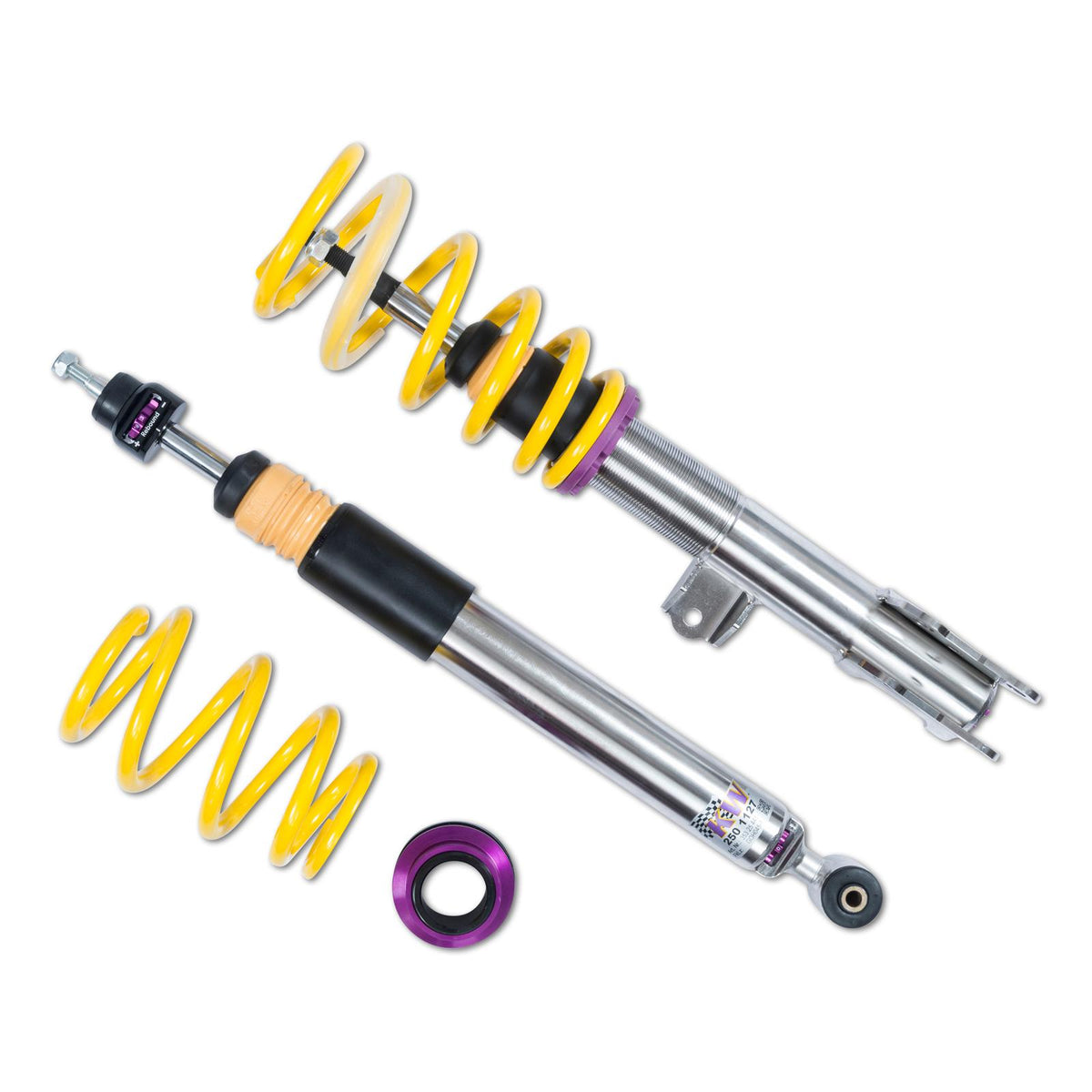 KW V3 Fully Adjustable Coilover Kit (15+ GLA250 4Matic (X156)) - 35225072