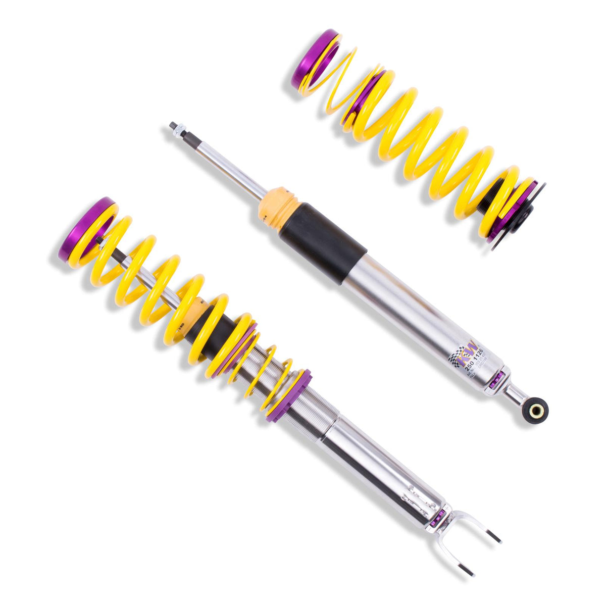 KW V3 Fully Adjustable Coilover Kit (2015+ C-Class (W205) Sedan; RWD, 2017+ C-Class (W205) Coupe; RWD) - 35225073