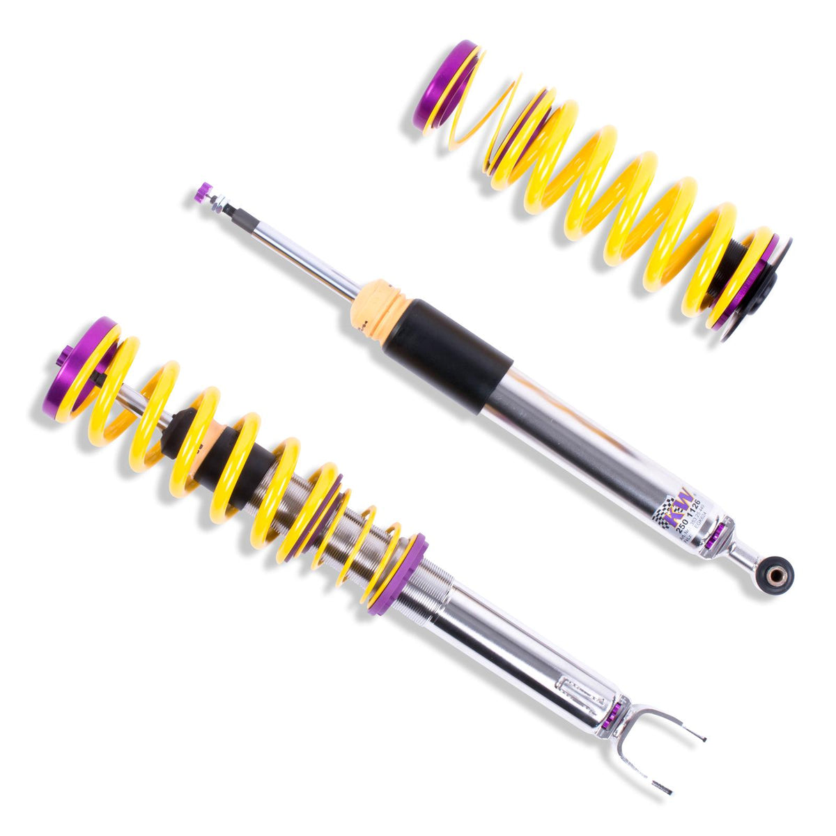 KW V3 Fully Adjustable Coilover Kit (2015+ C-Class AMG C63, C63 S, Sedan (W205) with electronic dampers) - 35225081