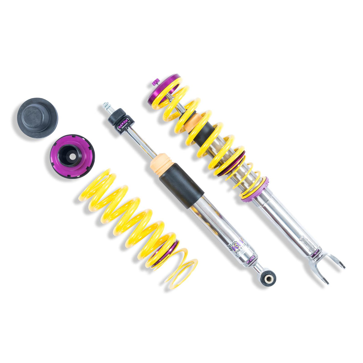 KW V3 Fully Adjustable Coilover Kit (2017+ C-Class AMG C63, C63 S, Coupe (W205) with electronic dampers) - 35225089
