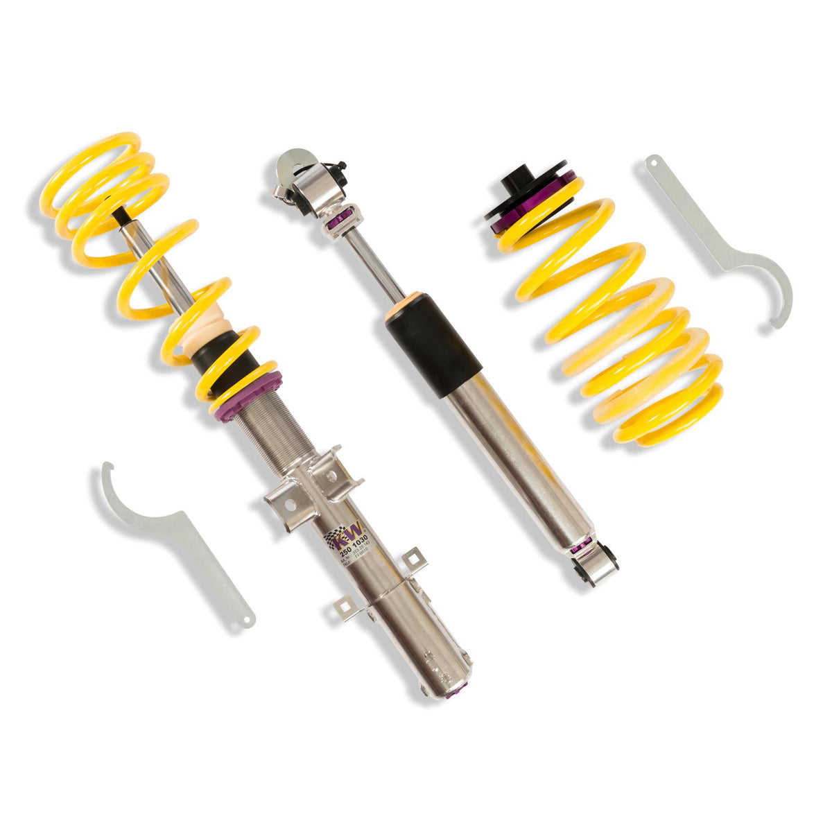 KW Height Adjustable Coilovers with Independent Compression and Rebound Technology (2016-2020 Metris Base) - 35225090