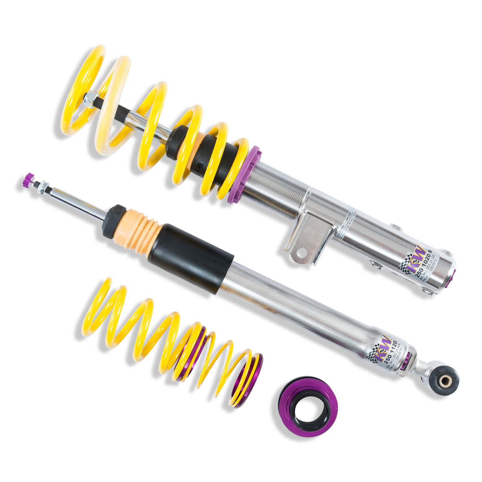 KW V3 Fully Adjustable Coilover Kit (2014+ CLA 250; 4Matic (AWD)) - 35225092
