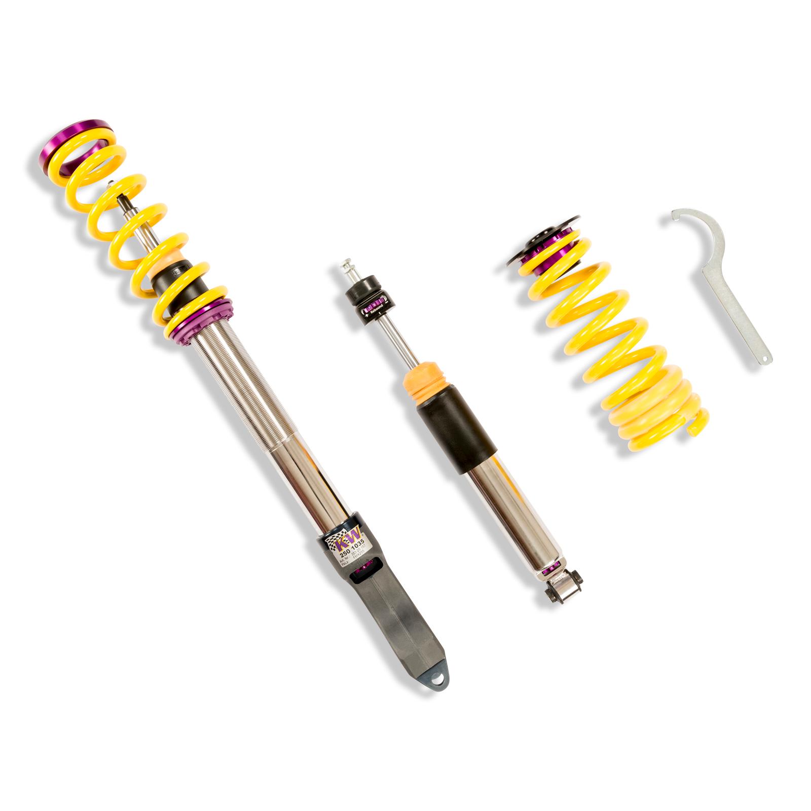 KW V3 Fully Adjustable Coilover Kit (2016+ GLC SUV 4Matic (X253)(204X) GLC300, GLC43 AMG) - 35225096