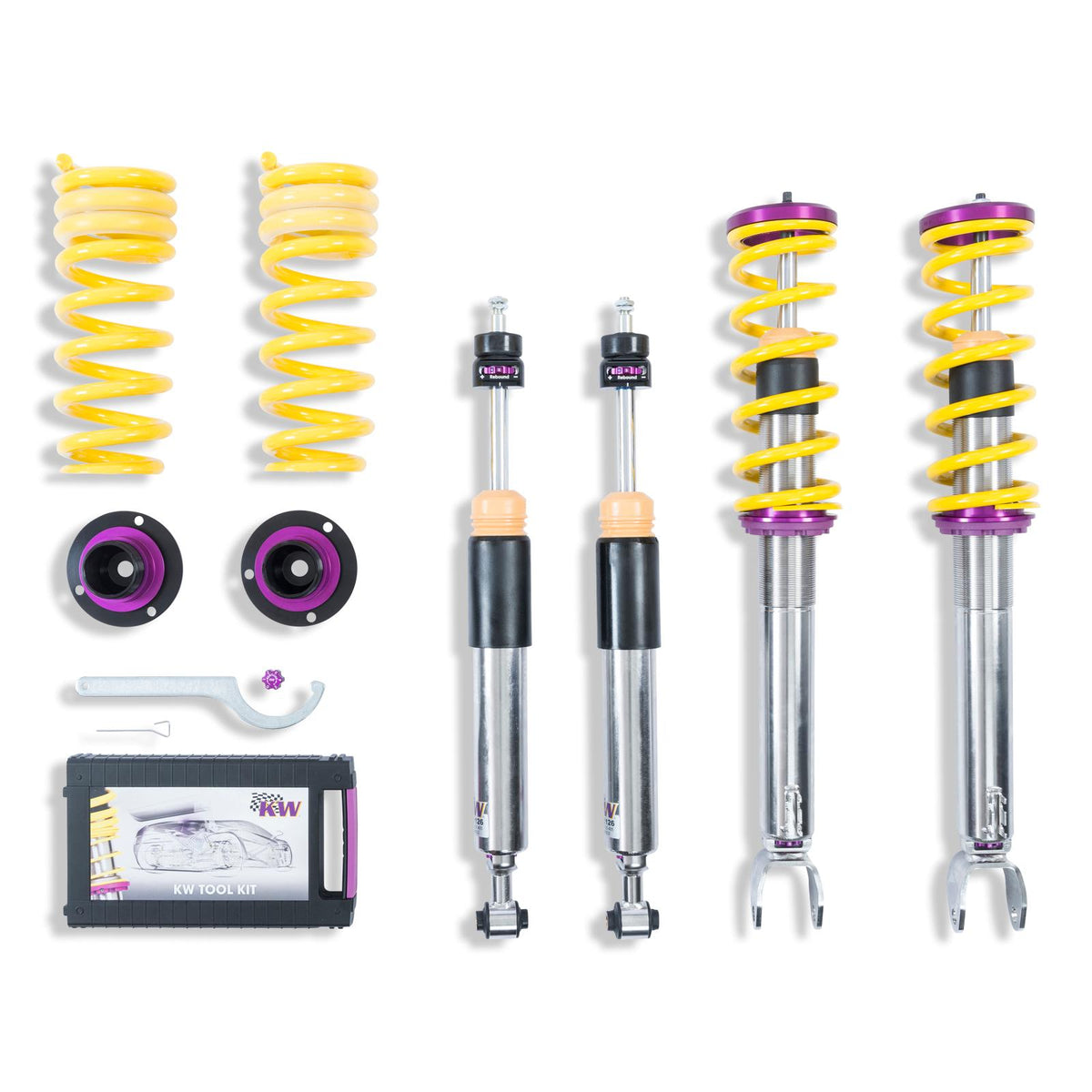 KW V3 Fully Adjustable Coilover Kit (Various - See Description) - 35225099