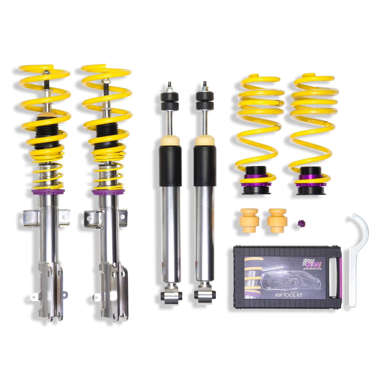 KW Suspension 07-2014 Shelby GT500 V3 Coilover Kit