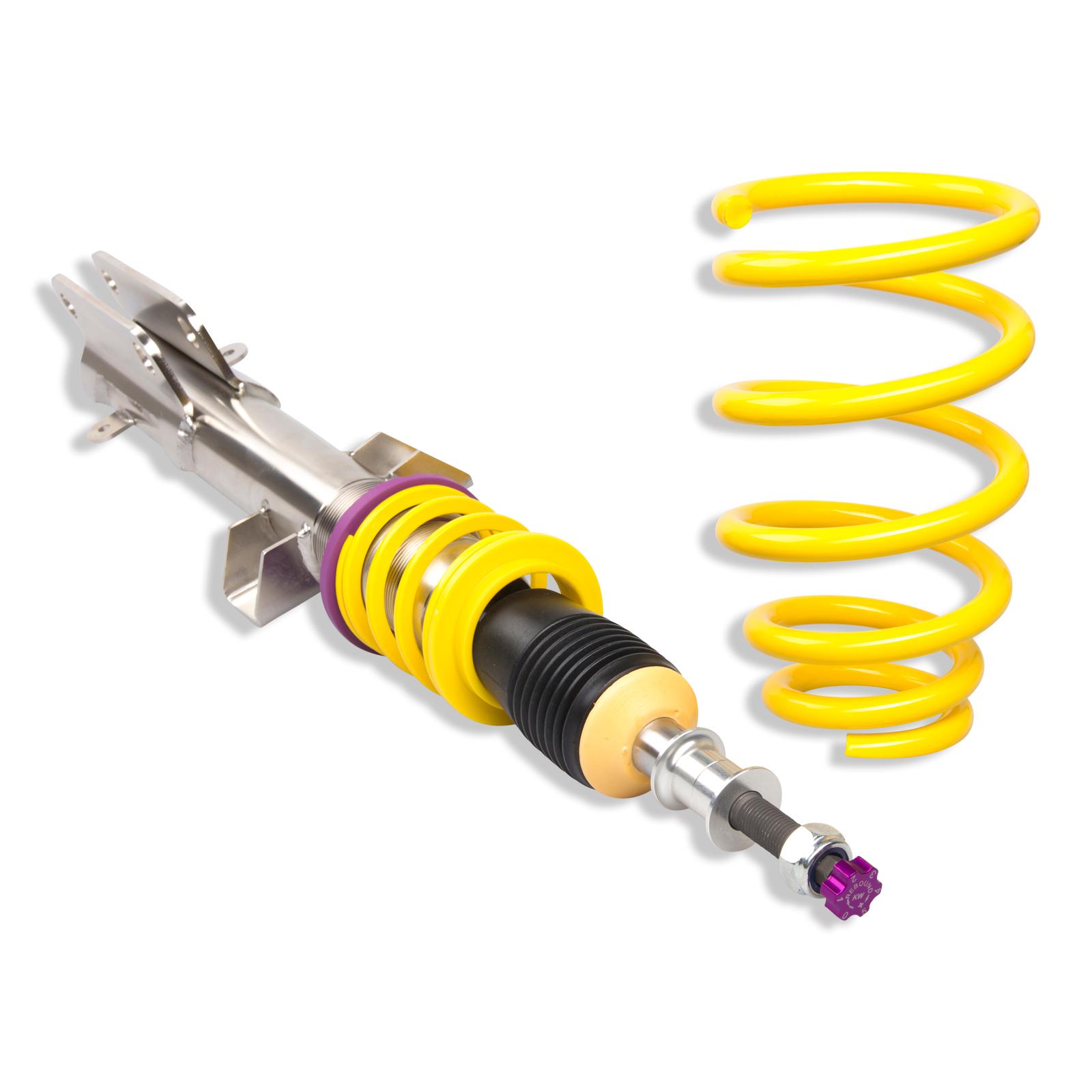 KW Suspension 07-2014 Shelby GT500 V3 Coilover Kit