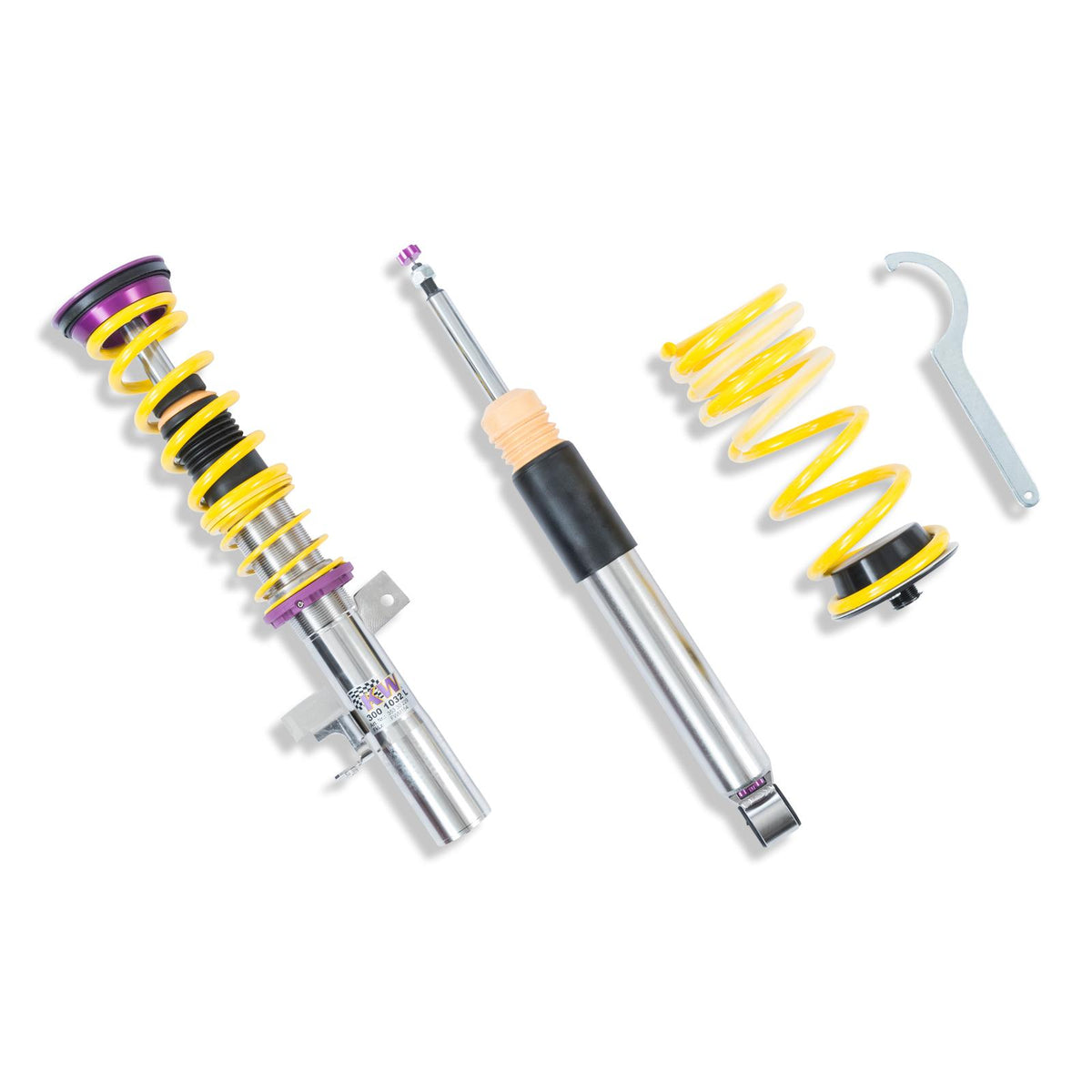 KW V3 Fully Adjustable Coilover Kit (16-18 Focus RS) - 35230067