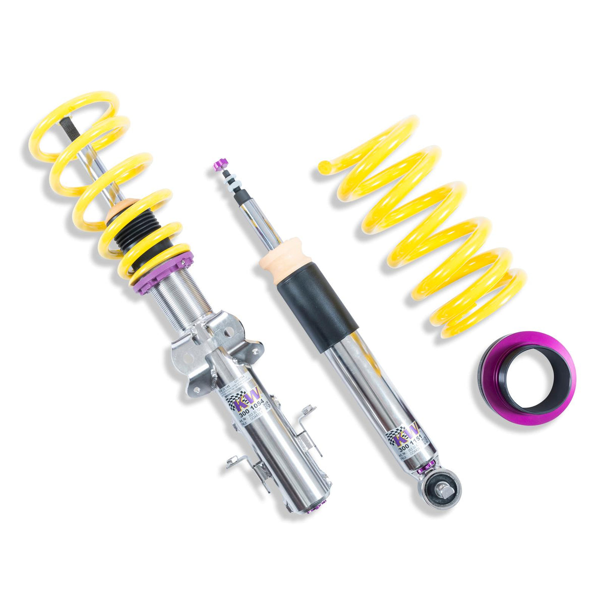 KW 35230079 V3 Coilover Kit without Electronic Dampening (2018+ Mustang)