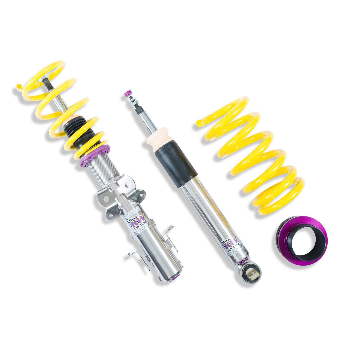 KW 35230081 V3 Coilover Kit with Electronic Dampening Suspension (2018+ Mustang)