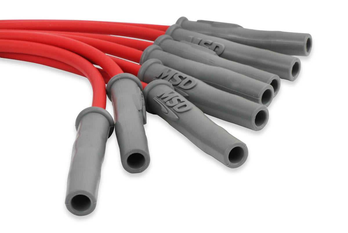 Msd 31639 Wire Set, Red, Ford Raptor 2010-14 6.2L