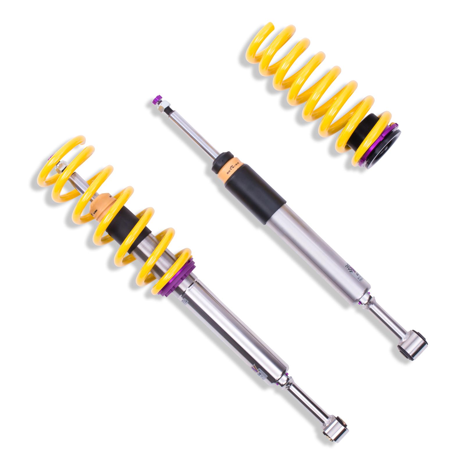 KW V3 Fully Adjustable Coilover Kit (14+ Ghibli (M156) without Skyhook suspension, 2WD) - 35243010