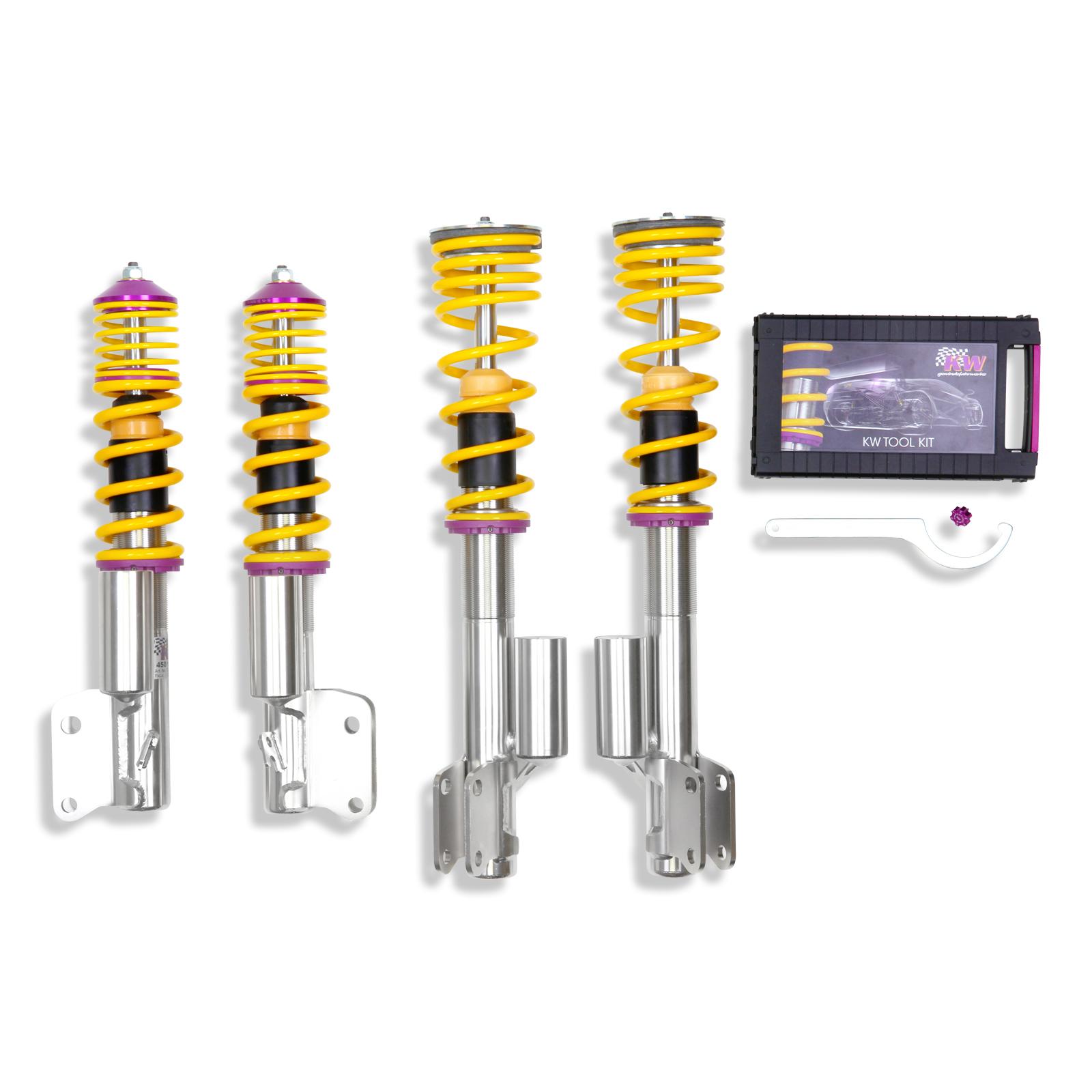 KW V3 Fully Adjustable Coilover Kit (05-07 Impreza STI (GD, GG)) - 35245014