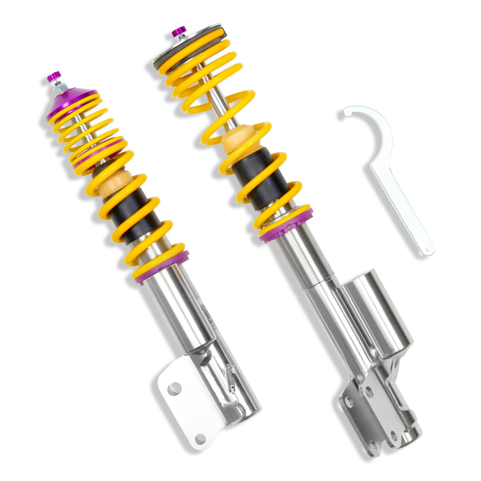 KW V3 Fully Adjustable Coilover Kit (05-07 Impreza STI (GD, GG)) - 35245014