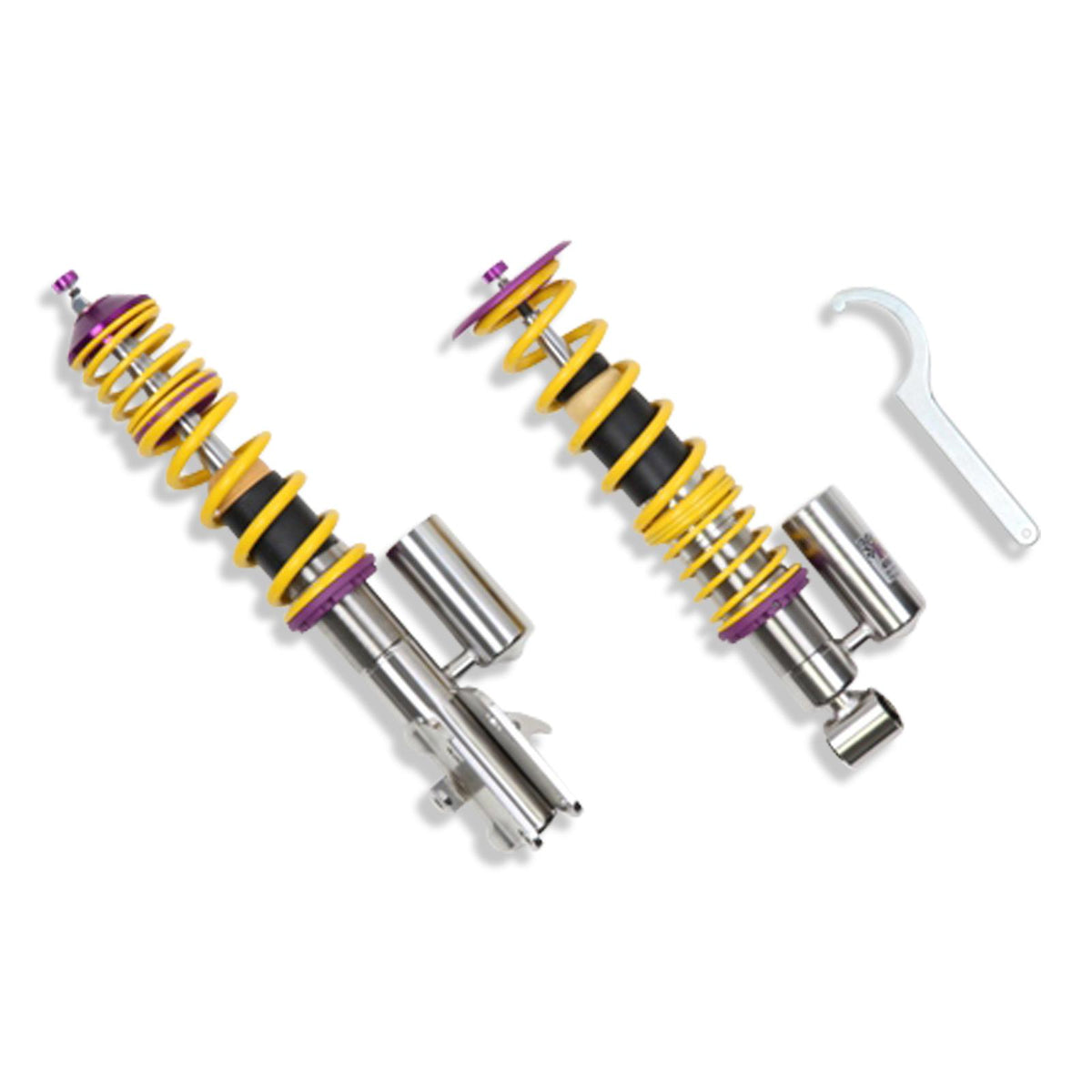 KW V3 Fully Adjustable Coilover Kit (08-14 Impreza STI (GR, GV)) - 35245016