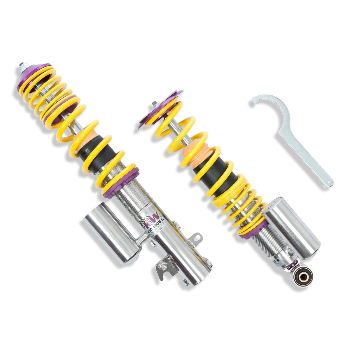 KW V3 Fully Adjustable Coilover Kit (2015+ WRX & STI (V1)) - 35245018