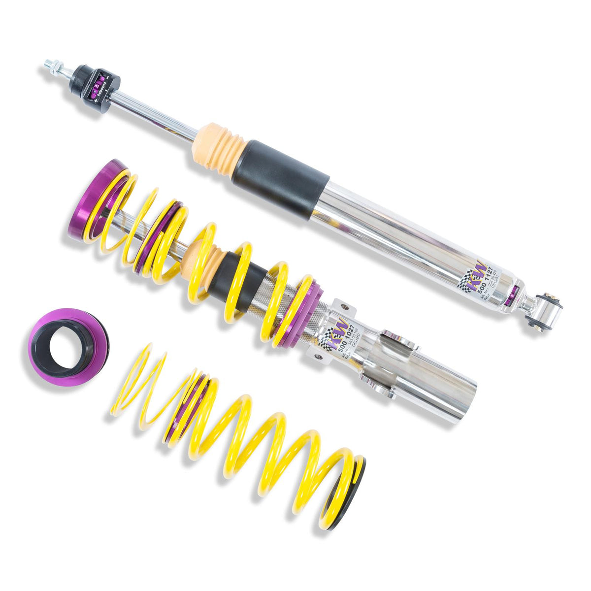 KW V3 Fully Adjustable Coilover Kit (2017+ Civic Type-R (FK8)) - 35250036