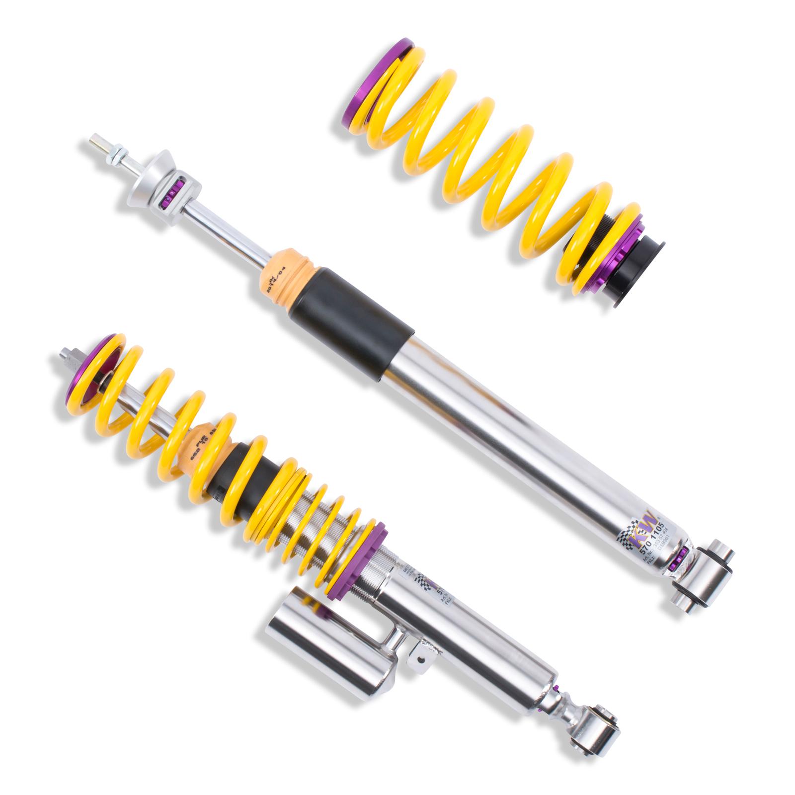 KW V3 Fully Adjustable Coilover Kit (14+ IS250,  IS350, IS300h (XE3); RWD, with or without electronic suspension) - 35257005