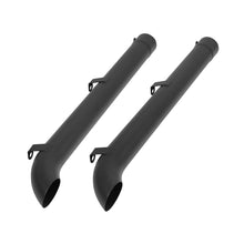 Hooker Sidetubes Blk 63-74 Corvette (1963-1982 Corvette) - 50735HKR