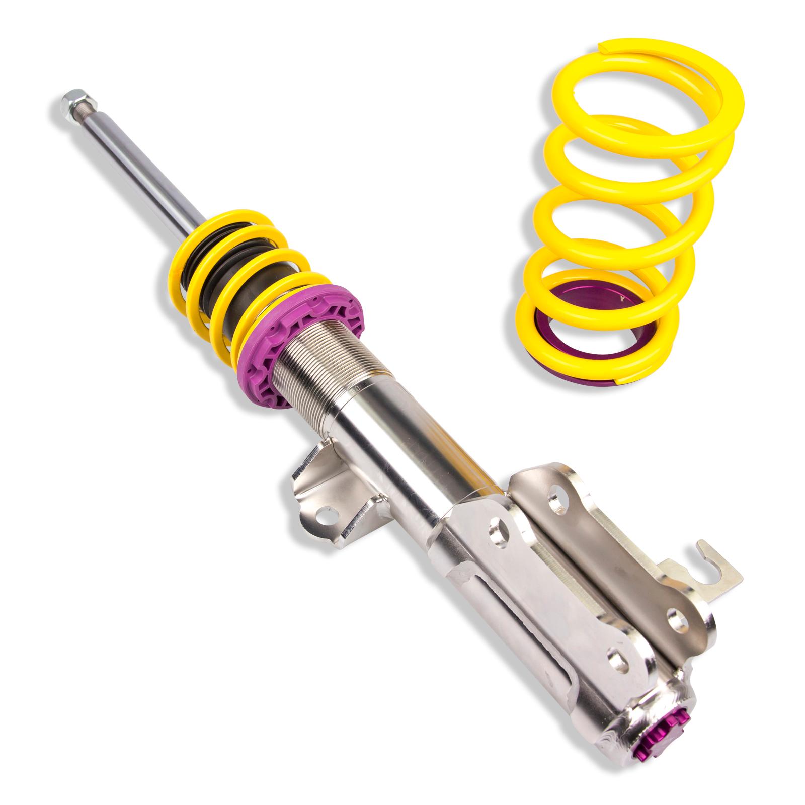 KW V3 Fully Adjustable Coilover Kit (11-15 Cruze, 1.4L, 1.8L, 2.0L Diesel) - 35260057