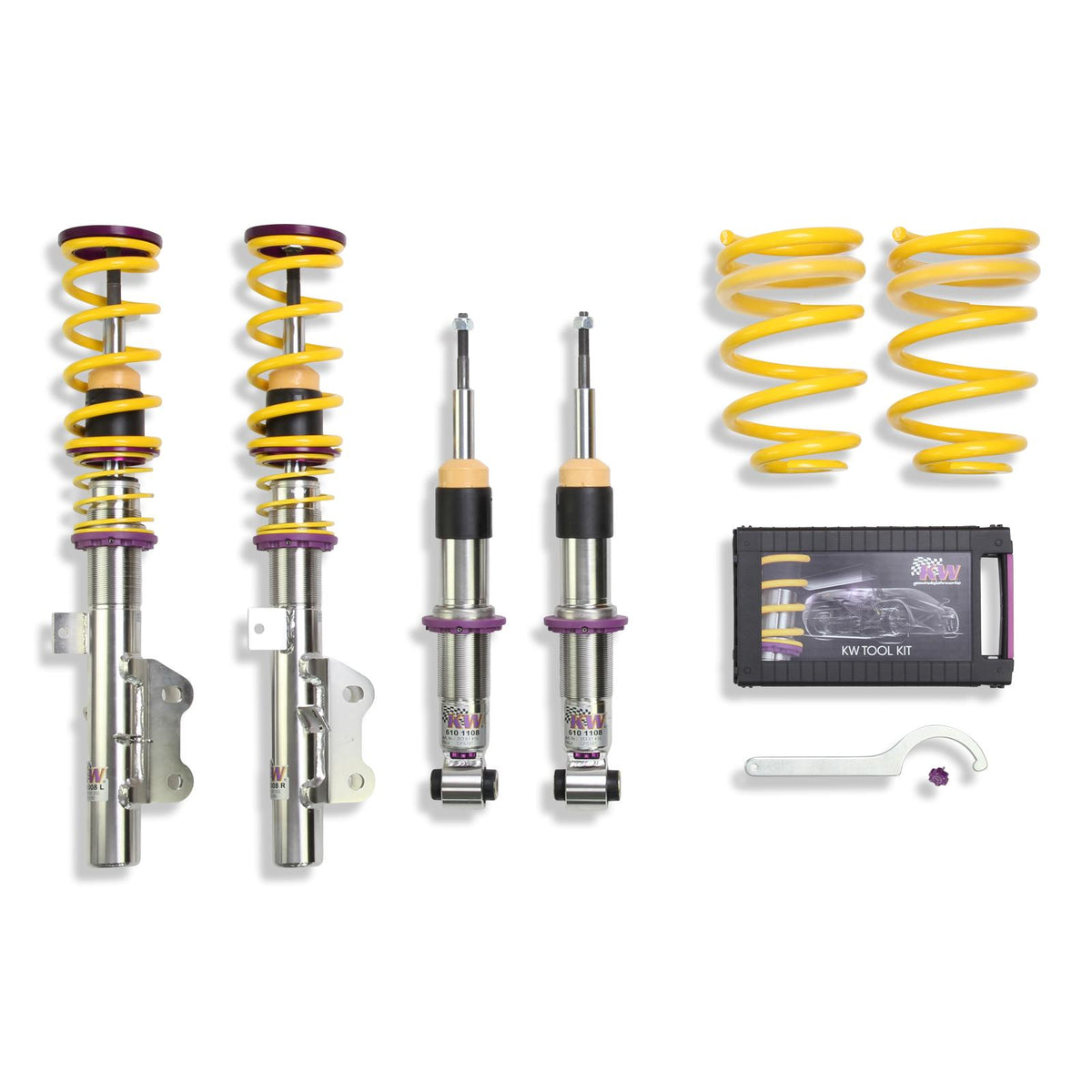 KW V3 Fully Adjustable Coilover Kit (Various - See Description) - 35261017