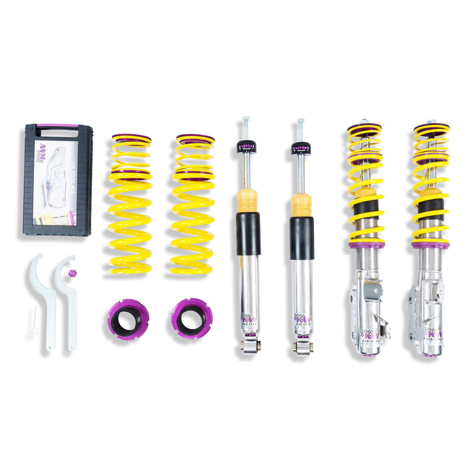 KW V3 Fully Adjustable Coilover Kit (Various - See Description) - 35261027