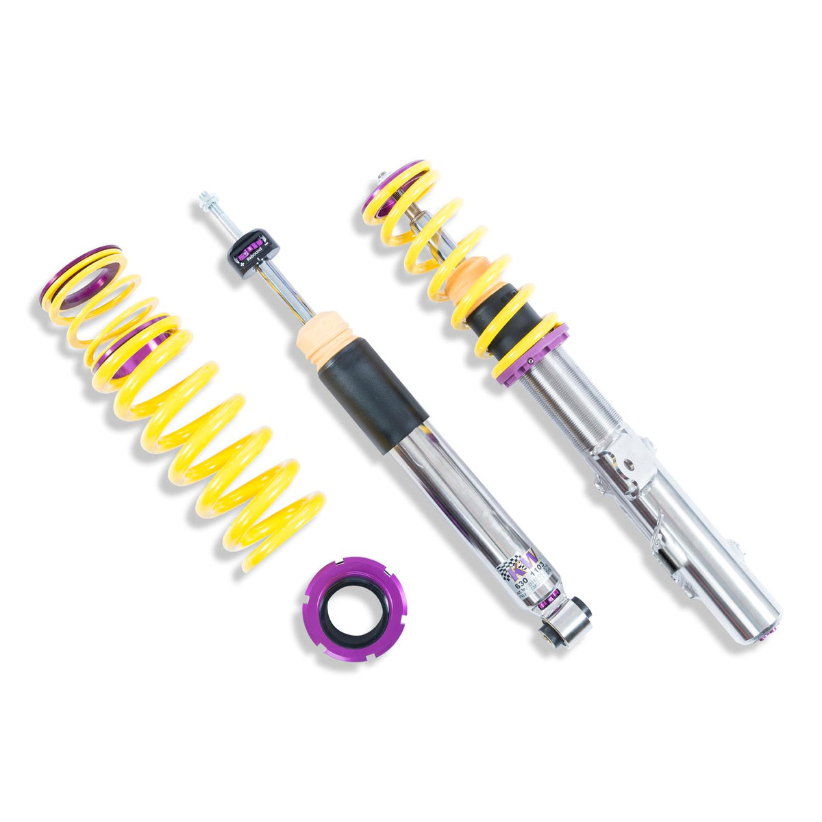 KW V3 Fully Adjustable Coilover Kit (15-19 CTS-V; incl. mag ride deletes) - 35263007