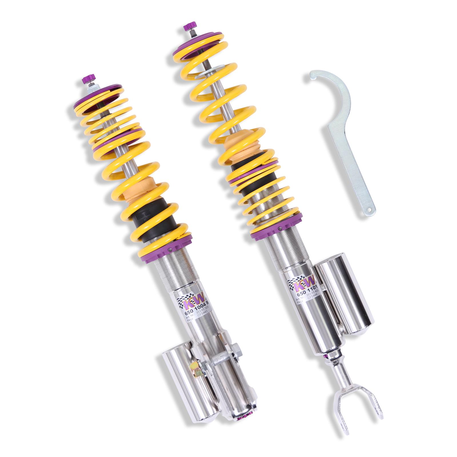 KW V3 Fully Adjustable Coilover Kit (01-07 Lancer (CT9A) EVO 7, EVO 8, EVO 9) - 35265006