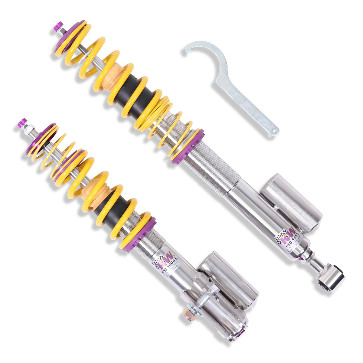 KW V3 Fully Adjustable Coilover Kit (08-15 Lancer EVO 10) - 35265017