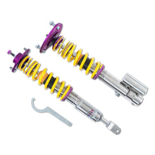 KW Adjustable Coilovers, Aluminum Top Mounts, Independent Compression and Rebound (2003-2006 Lancer) - 35265806