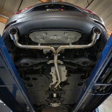 AFE Takeda 2-1/2 IN 304 Stainless Steel Cat-Back Exhaust System w/ Black Tips (Mazda 3 14-18 L4-2.0/2.5L) - 49-37015-B