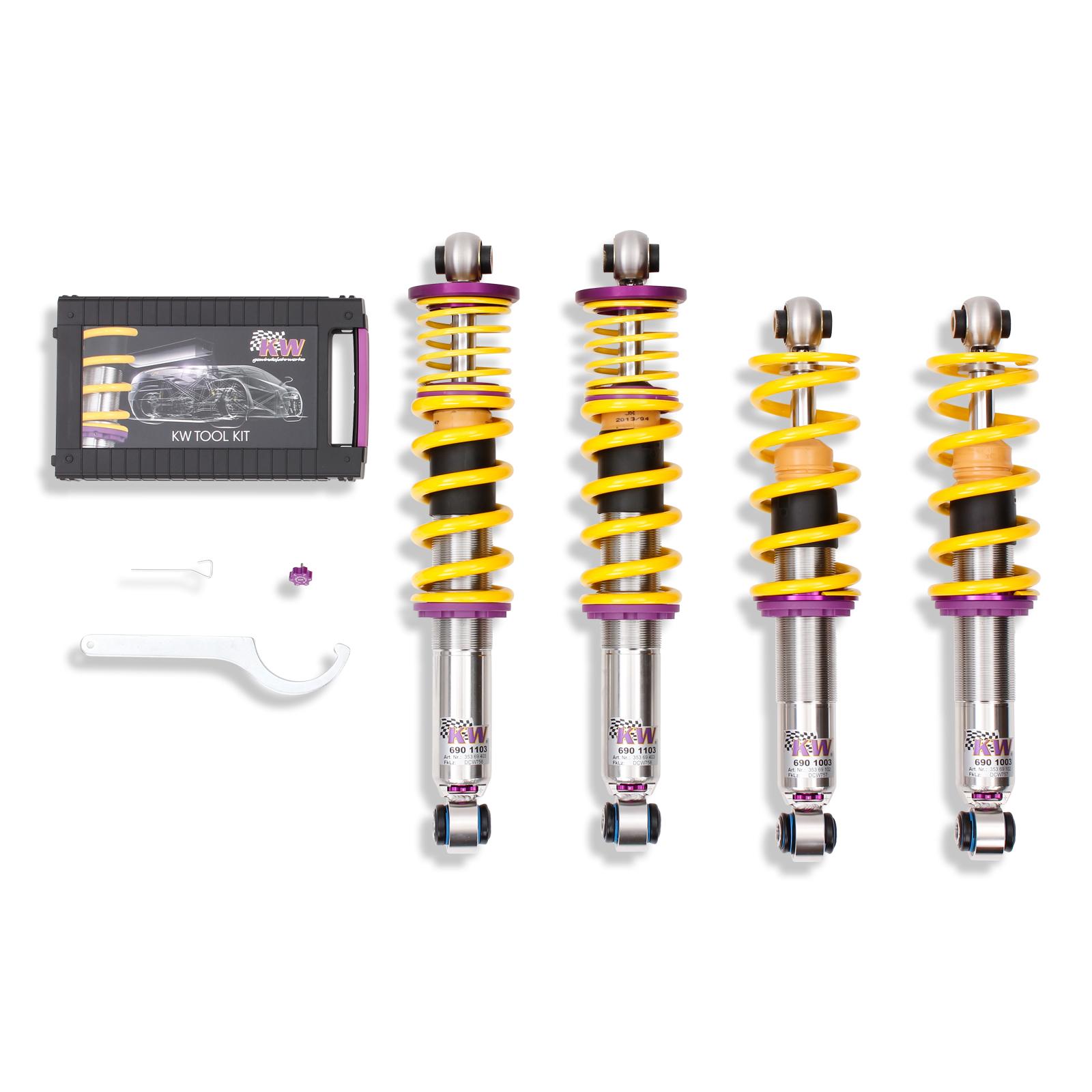 KW V3 Fully Adjustable Coilover Kit (10+ Evora (122)) - 35269004