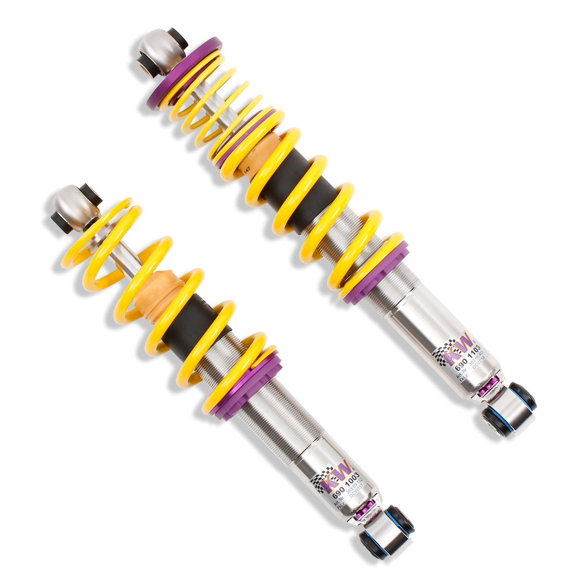 KW V3 Fully Adjustable Coilover Kit (10+ Evora (122)) - 35269004