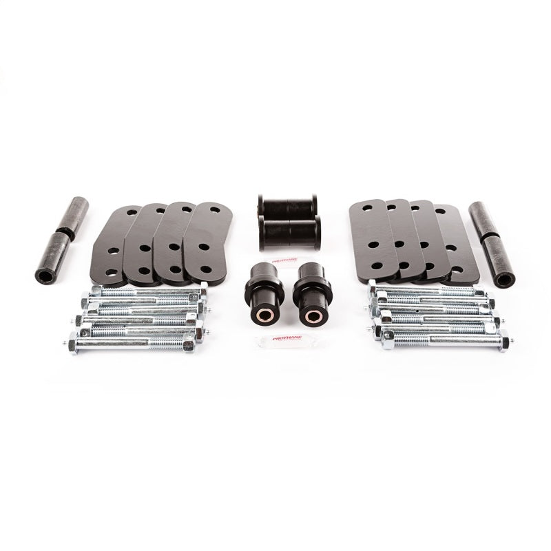 Rugged Ridge Suspension Leaf Spring Shackle Kit Rear; 87-95 Jeep Wrangler Yj - 18265.22