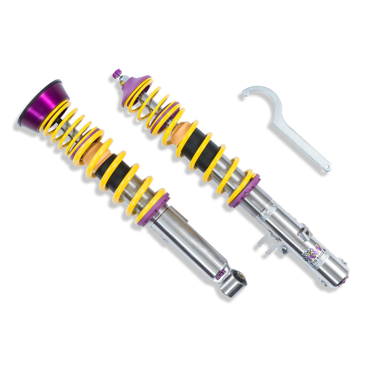 KW V3 Fully Adjustable Coilover Kit (94-97 911 (993) Carrera 2, incl. Convertible + Targa) - 35271004