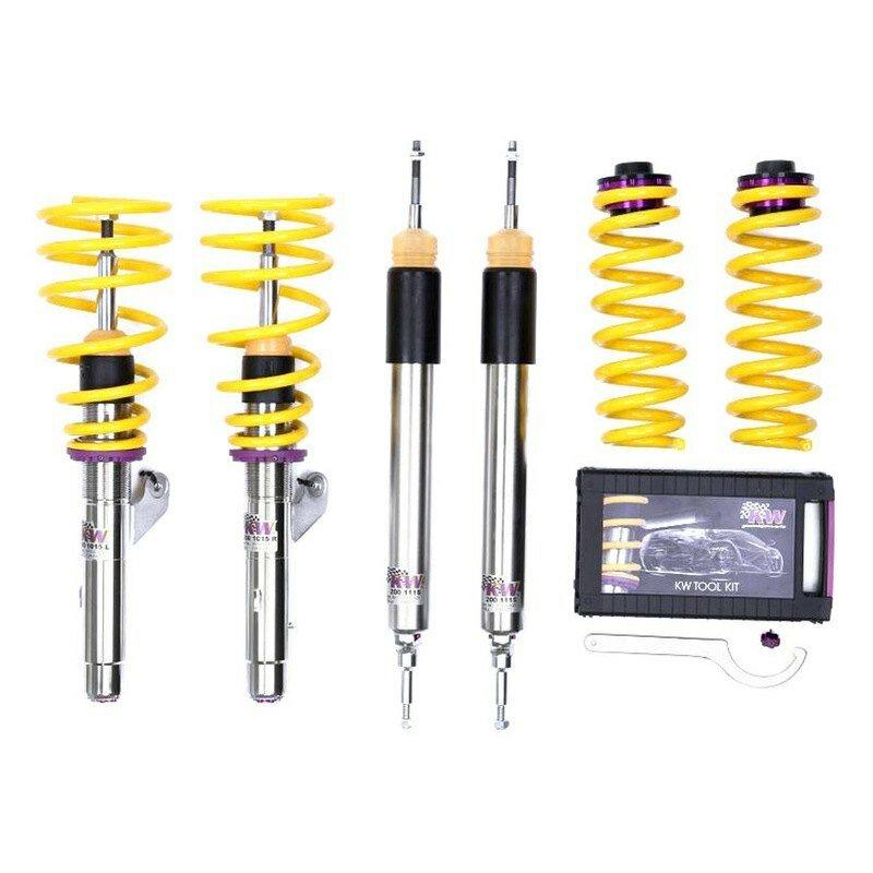 KW V3 Fully Adjustable Coilover Kit (04-05 911 (996) GT3) - 35271007