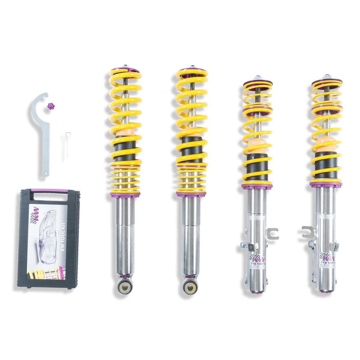 KW V3 Fully Adjustable Coilover Kit (92-93 911 (964) RS) - 35271013