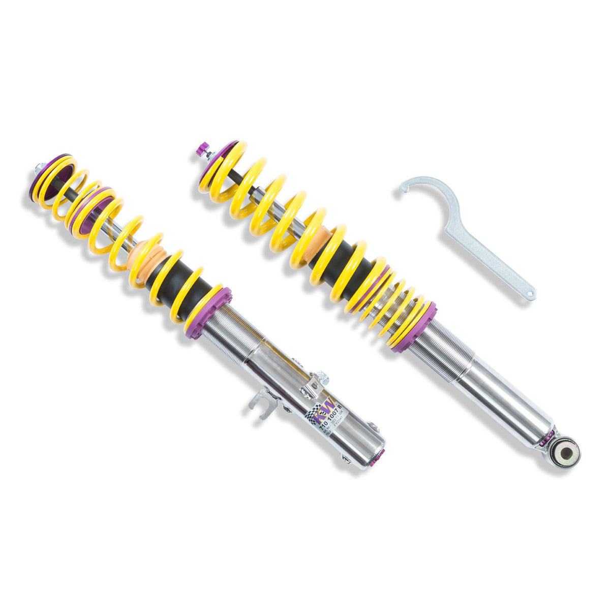 KW V3 Fully Adjustable Coilover Kit (92-93 911 (964) RS) - 35271013