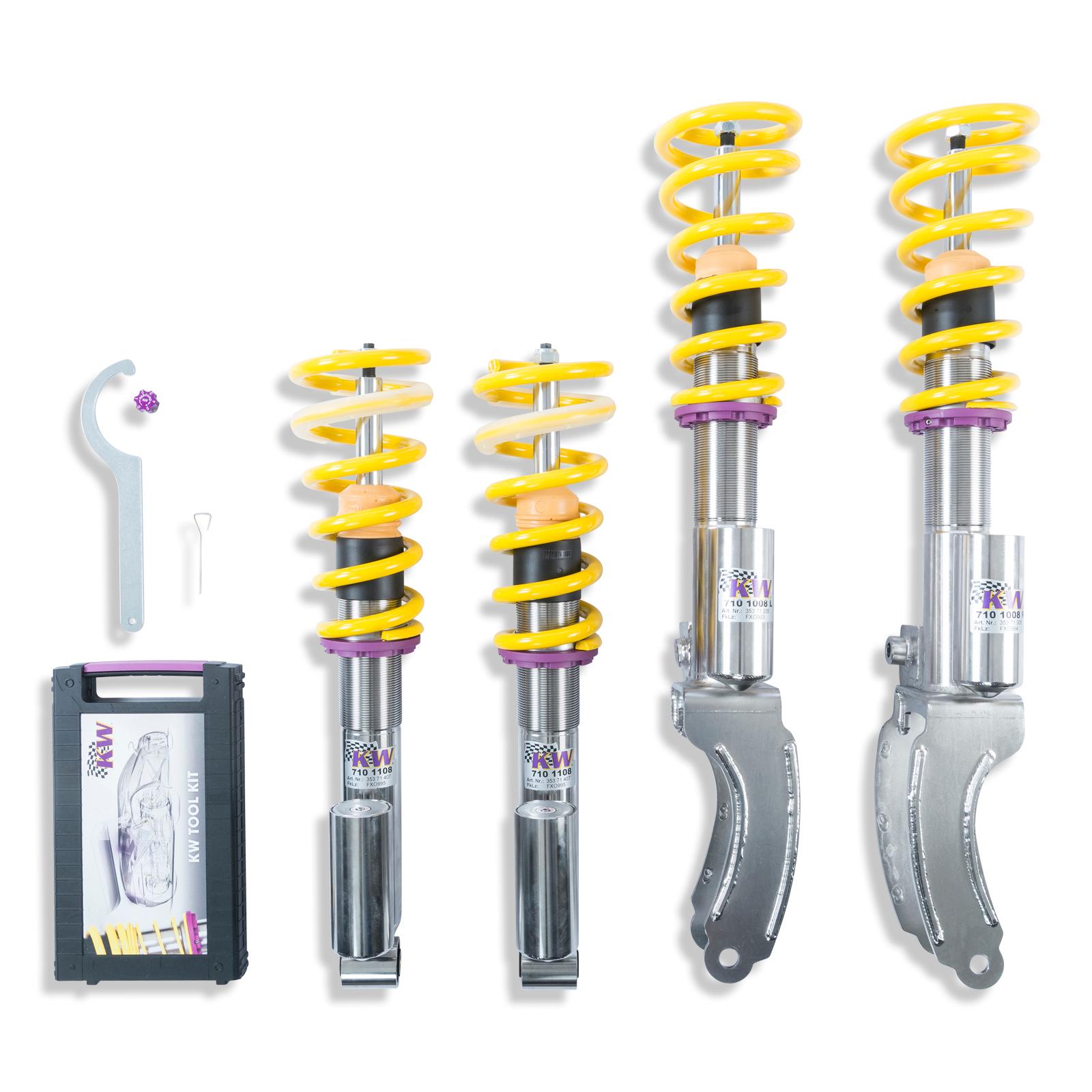 KW V3 Fully Adjustable Coilover Kit (Various - See Description) - 35271014