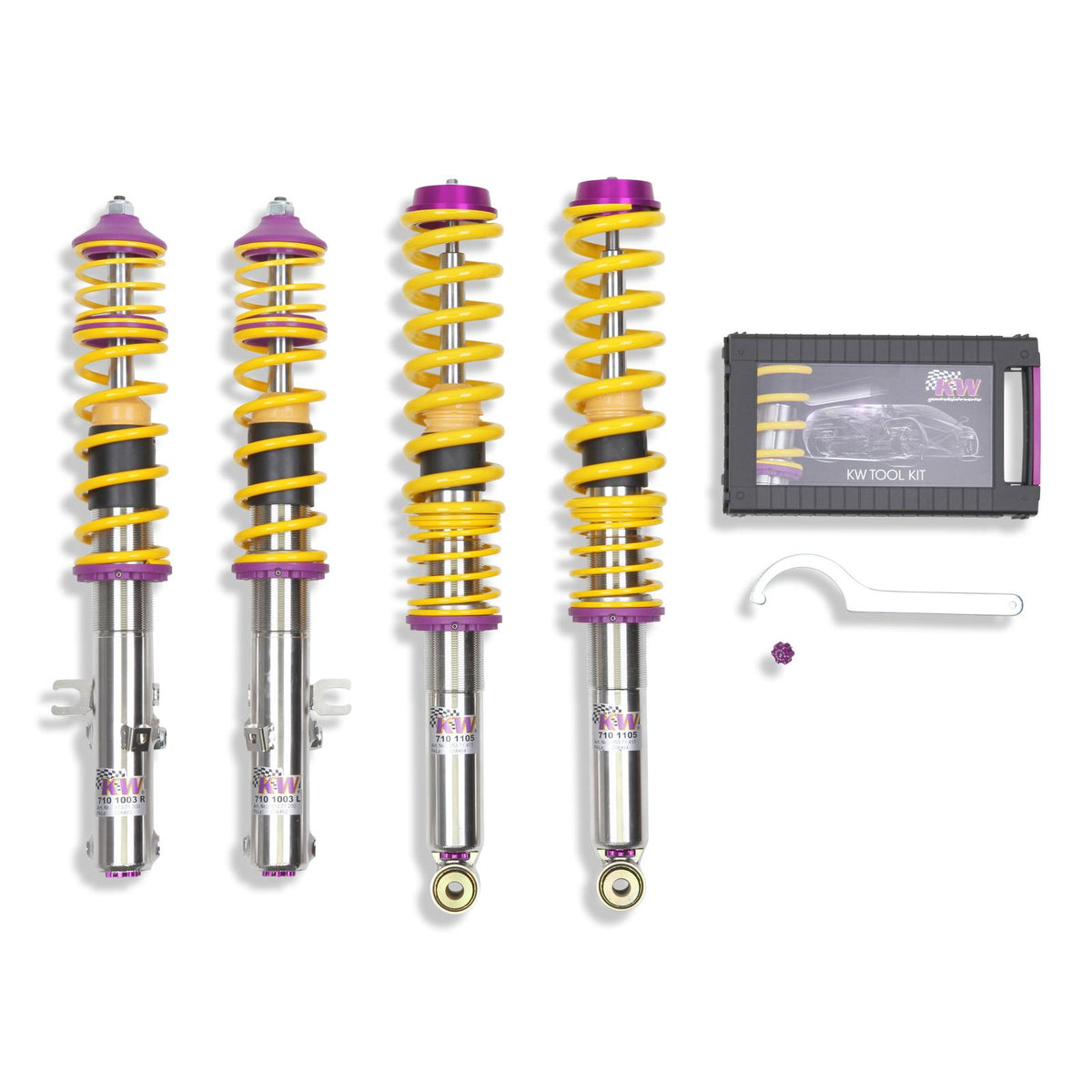 KW V3 Fully Adjustable Coilover Kit (91-94 911 (964) Turbo) - 35271025