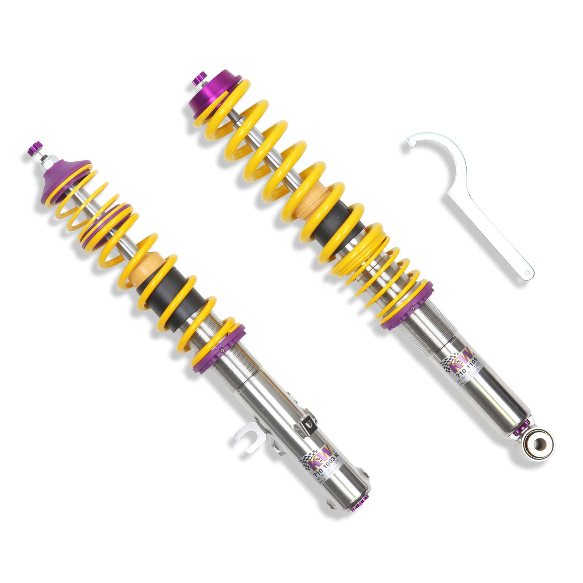 KW V3 Fully Adjustable Coilover Kit (91-94 911 (964) Turbo) - 35271025