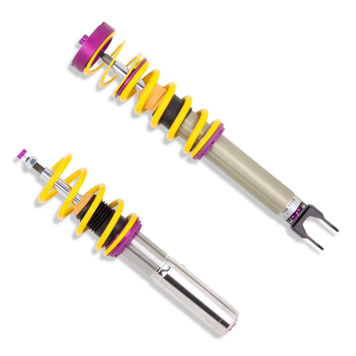 KW V3 Fully Adjustable Coilover Kit (12-16 911 (991) Carrera 2/4 S & GTS; Coupe + Convertible      without PASM; without PDCC     ) - 35271043
