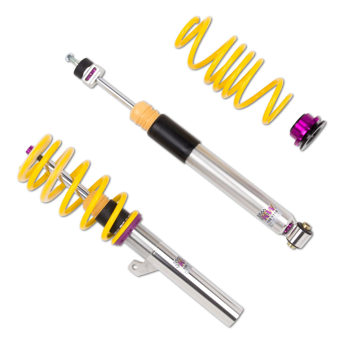 KW V3 Fully Adjustable Coilover Kit (15+ Golf VII, 1.8T) - 3528000H