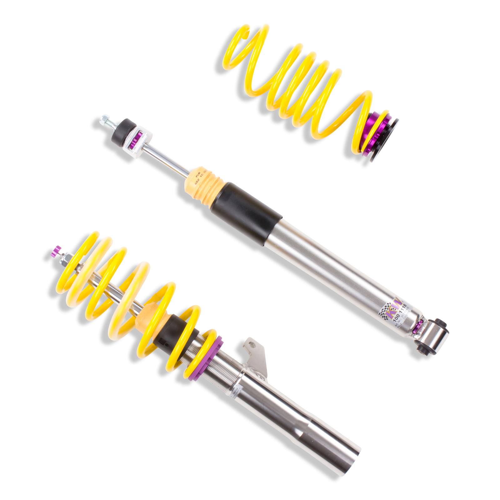 KW V3 Fully Adjustable Coilover Kit (15+ Golf VII GTI, without DCC) - 3528000N