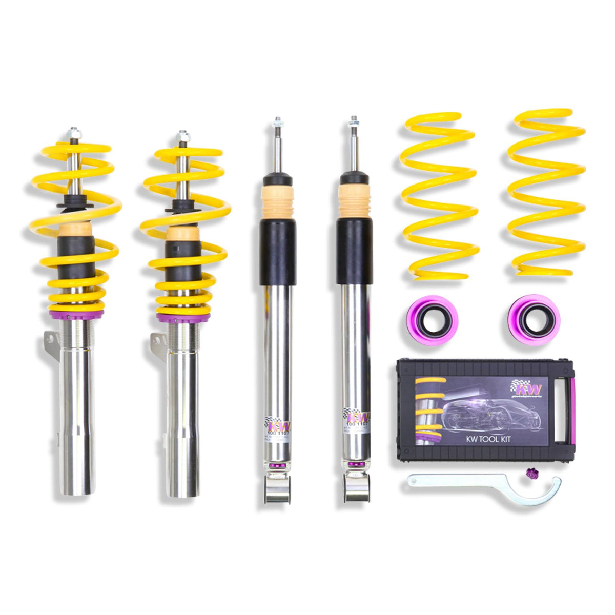 KW V3 Fully Adjustable Coilover Kit (Various - See Description) - 35280029