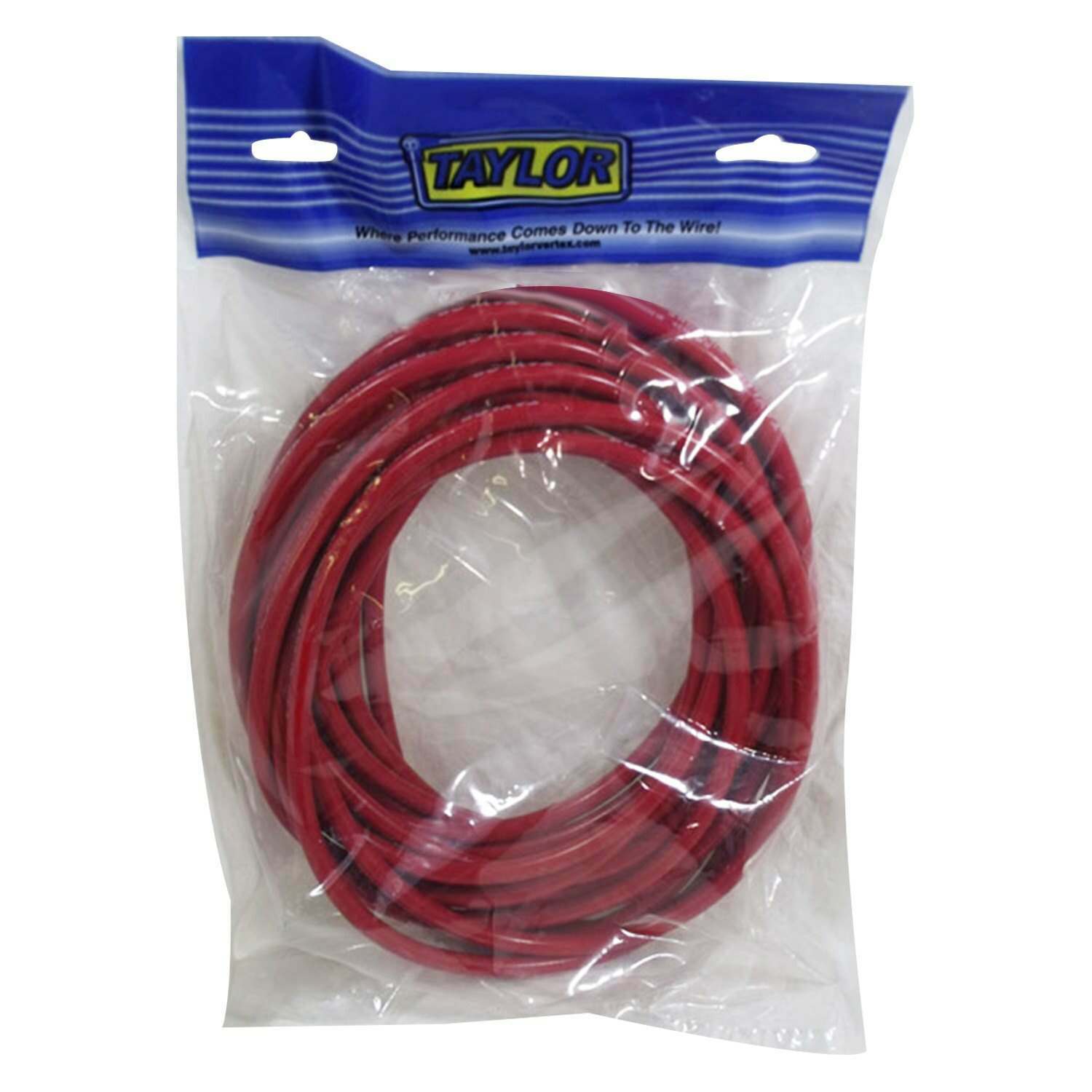 TAYLOR CABLE 8mm Pro TCW 30 Ft. coil red - 35281