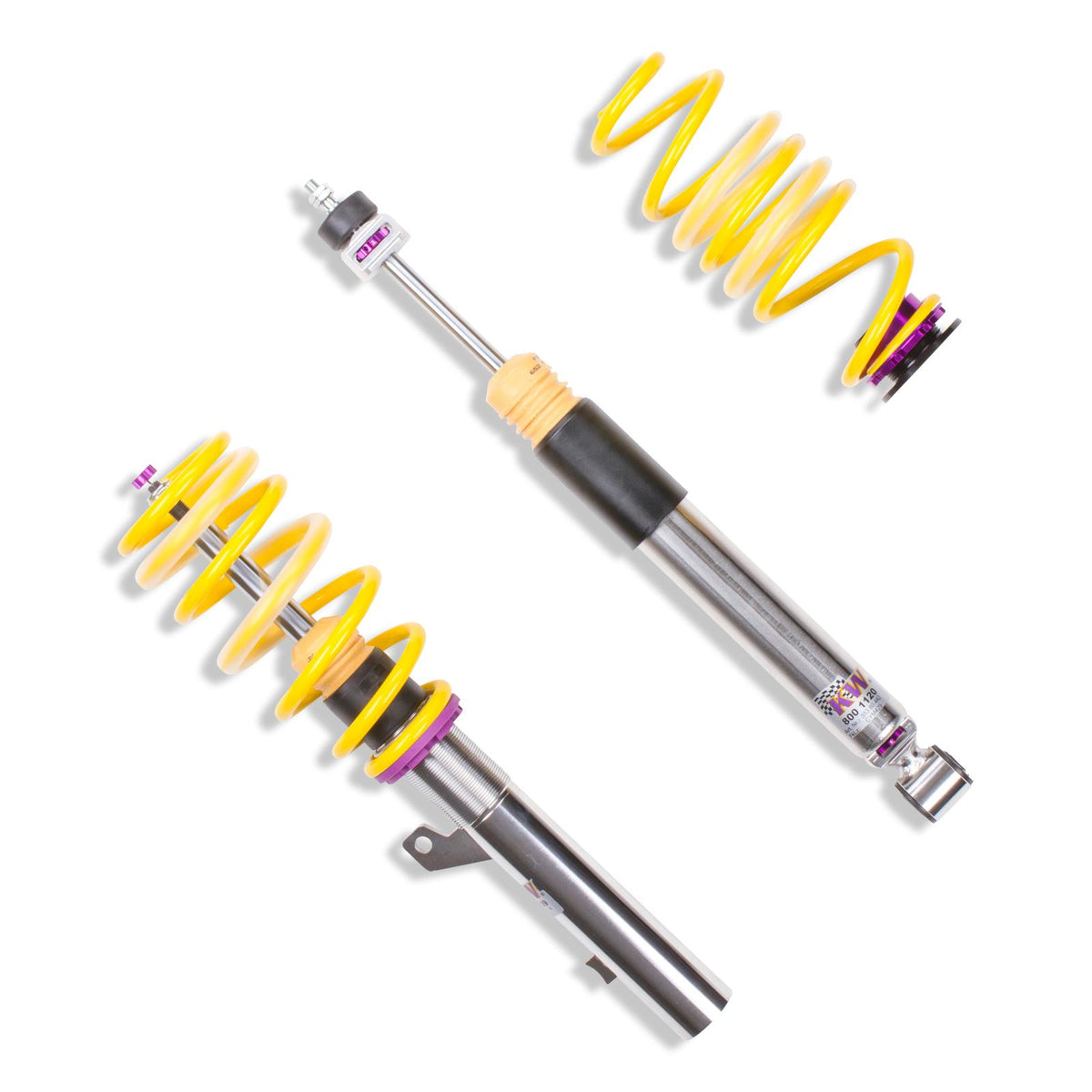 KW V3 Fully Adjustable Coilover Kit (2015+ A3 (8V) FWD, TDI, 15+ Golf VII, TDI) - 35281028