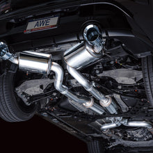 AWE Touring Edition for Nissan Z - Chrome Tips - 3015-32400