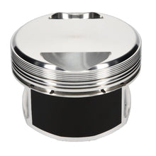 JE Pistons Piston Set, 2618, Dome, 3.740 Bore, 1.335 CD, 0.866, Pin Dia, Set of 6. - 353243