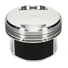 JE Pistons Piston Set, 2618, Dome, 3.740 Bore, 1.335 CD, 0.866, Pin Dia, Set of 6. - 353243